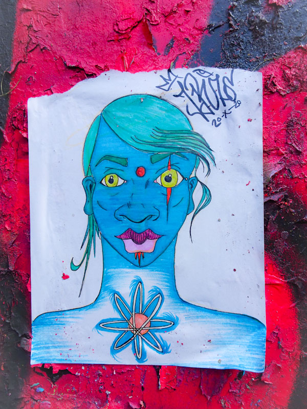 Jarvis, M32 roundabout, Bristol, May 2020