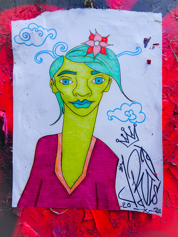 Jarvis, M32 roundabout, Bristol, May 2020