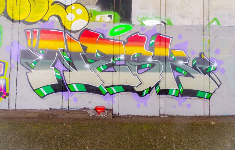 Bazmataz, Frome side, Bristol, June 2020