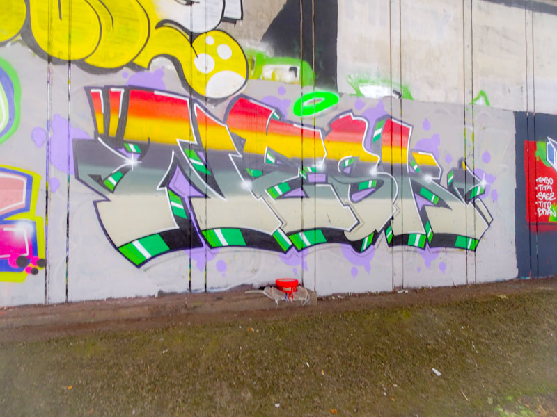 Bazmataz, Frome side, Bristol, June 2020