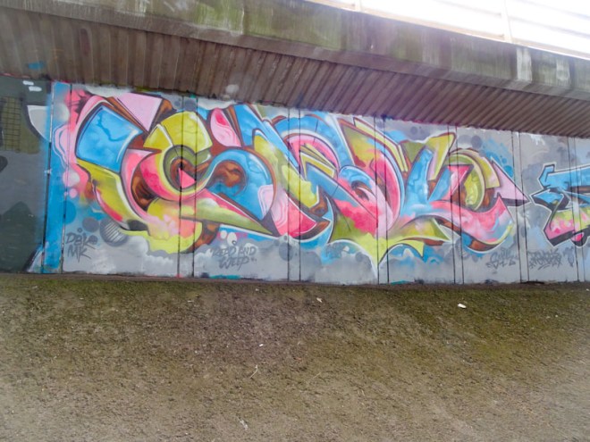 Smak, Frome side, Bristol, June 2020