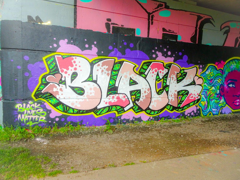 Bnie, Brunel Way, Bristol, June 2020