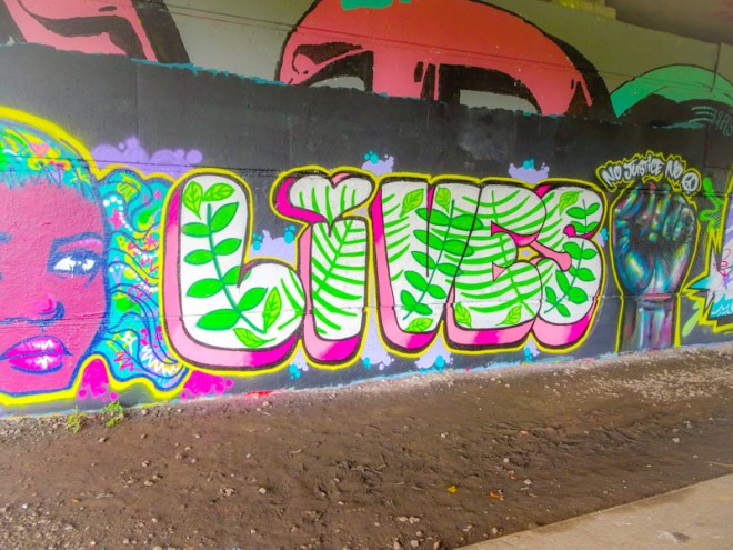 Evey, Brunel Way, Bristol, June 2020