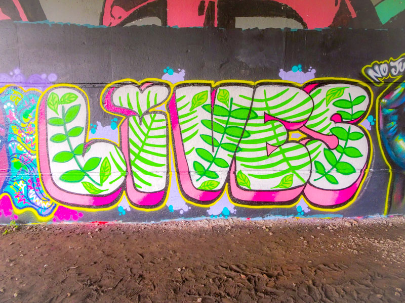 Evey, Brunel Way, Bristol, June 2020