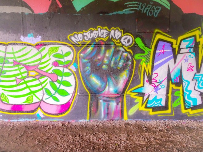 Hazard and Smak, Brunel Way, Bristol, June 2020