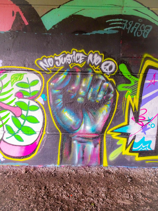 Hazard and Smak, Brunel Way, Bristol, June 2020