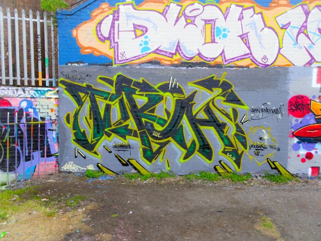 Turoe, Dean Lane, Bristol, June 2020