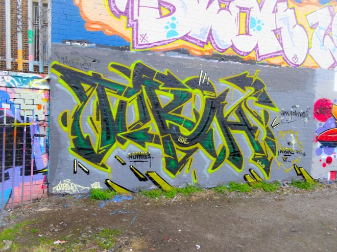 Turoe, Dean Lane, Bristol, June 2020