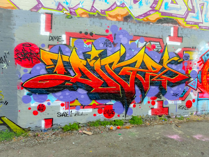Dibz, Dean Lane, Bristol, June 2020