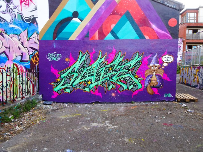 Soge, Dean Lane, Bristol, June 2020