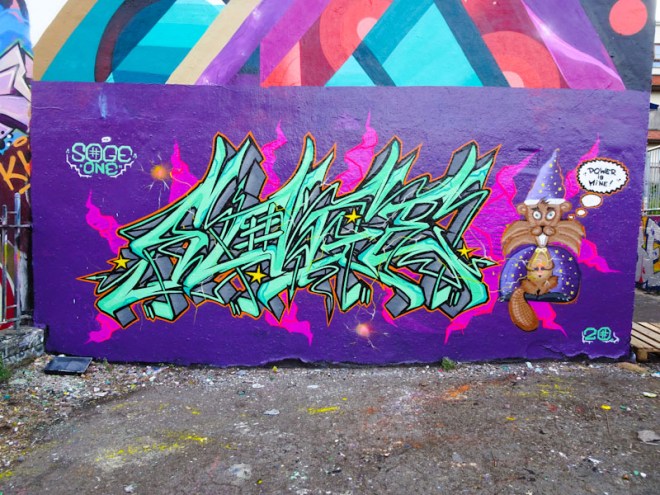 Soge, Dean Lane, Bristol, June 2020