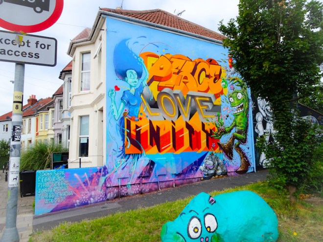 3Dom, Piro, Epok, Sepr and Feek, New Gatton Street, Bristol, June 2020