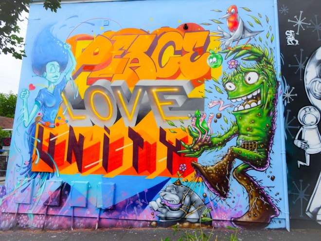 3Dom, Piro, Epok, Sepr and Feek, New Gatton Street, Bristol, June 2020