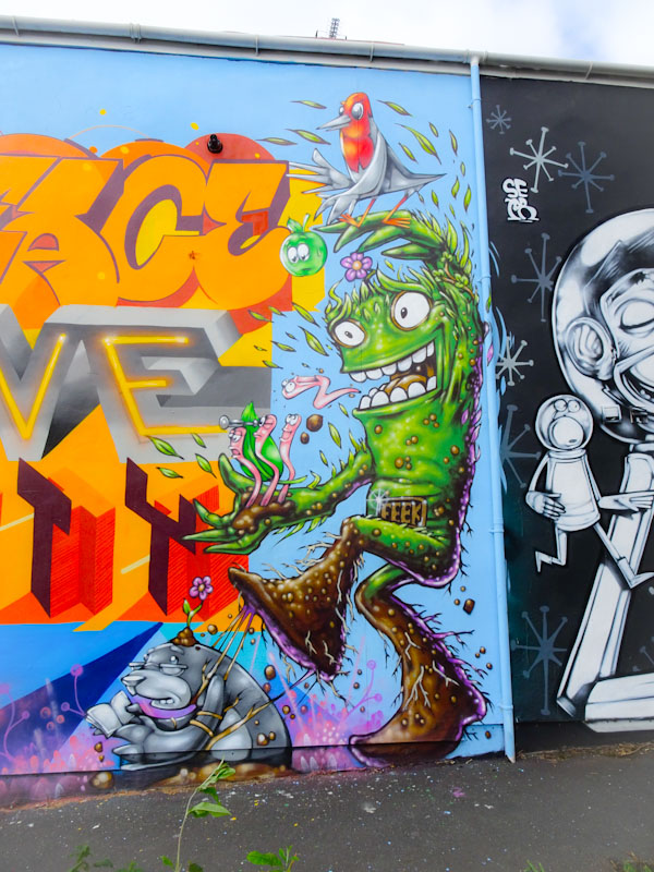 Sepr and Feek, New Gatton Street, Bristol, June 2020