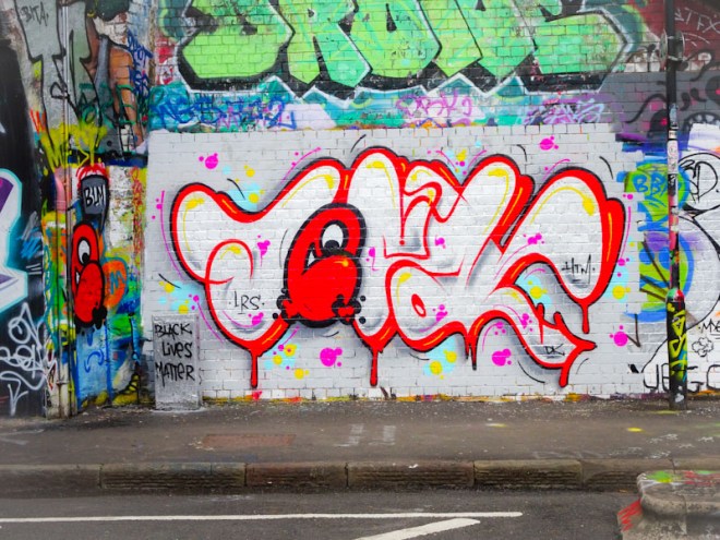 Decay, St Werburghs, Bristol, June 2020