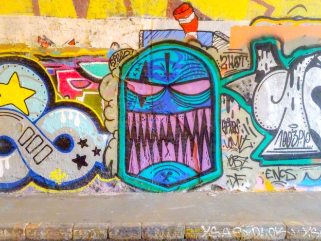 Angry Face, St Werburghs, Bristol, June 2020