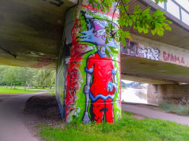 Daz Cat, Brunel Way, Bristol, July 2020