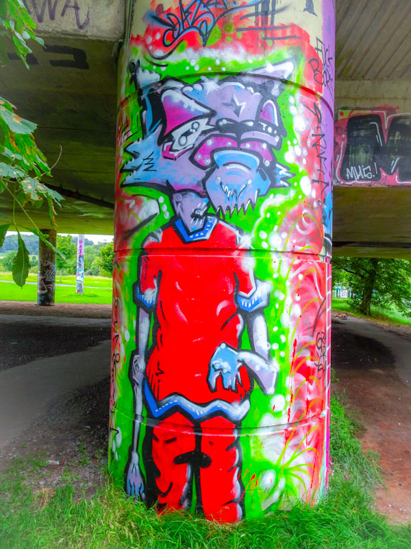 Daz Cat, Brunel Way, Bristol, July 2020
