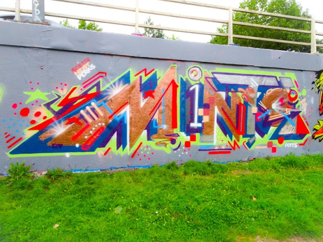 Minto, M32 roundabout, Bristol, July 2020