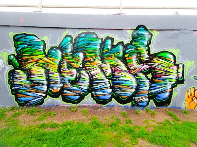 Hemper, M32 roundabout, Bristol, July 2020