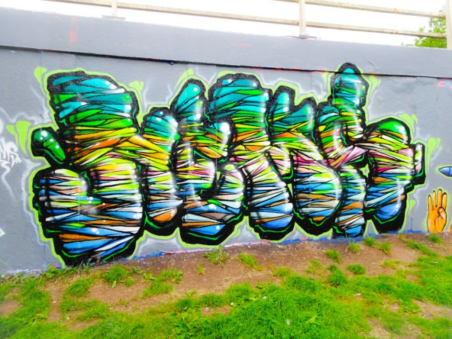 Hemper, M32 roundabout, Bristol, July 2020