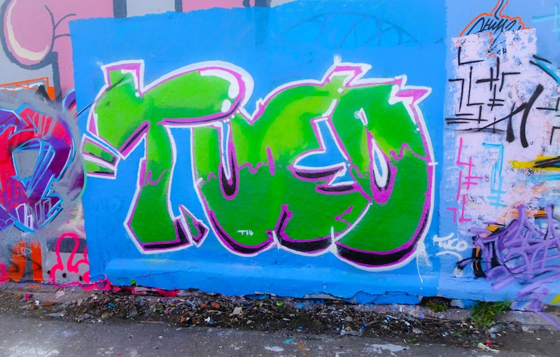 Tuco, Dean Lane, Bristol, June 2020