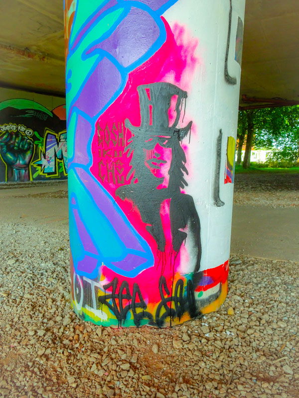 Jee See, Brunel Way, Bristol, June 2020