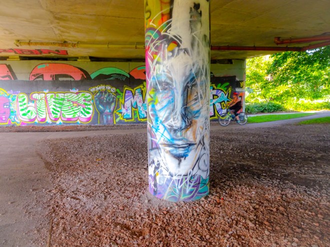 Annika Pixie, Brunel Way, Bristol, June 2020