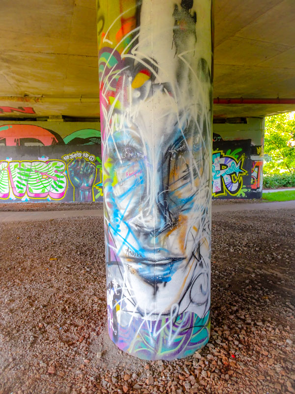 Annika Pixie, Brunel Way, Bristol, June 2020