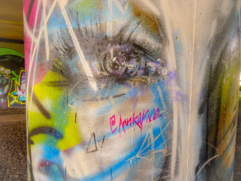 Annika Pixie, Brunel Way, Bristol, June 2020