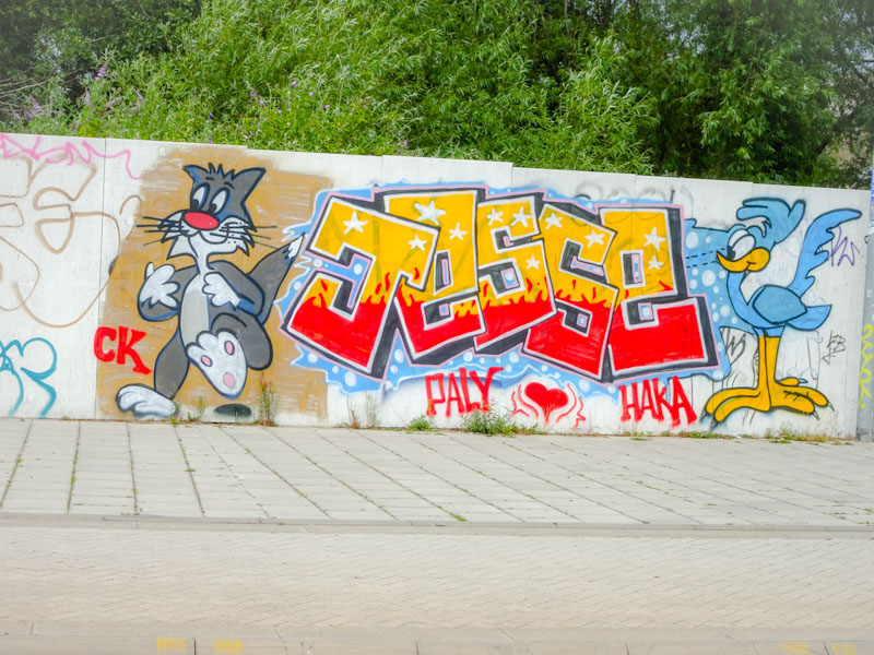 Haka, Cattle Market Road, Bristol, June 2020