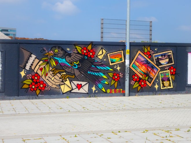 Josh B, Cattle Market Road, Bristol, June 2020