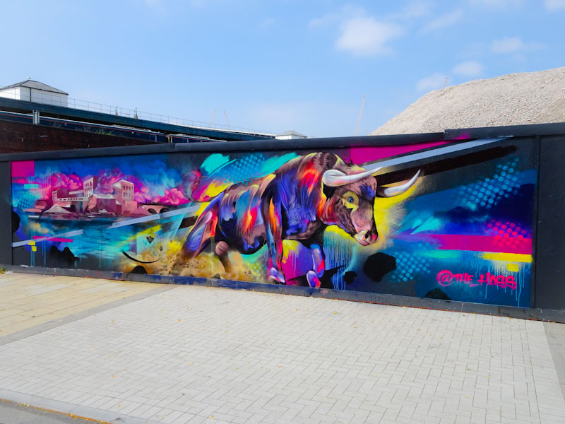 The Hass, Cattle Market Road, Bristol, June 2020