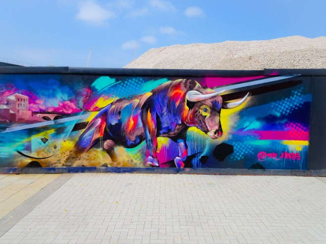 The Hass, Cattle Market Road, Bristol, June 2020