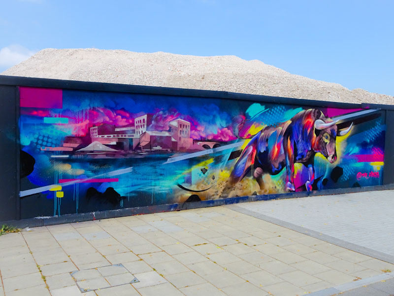 The Hass, Cattle Market Road, Bristol, June 2020