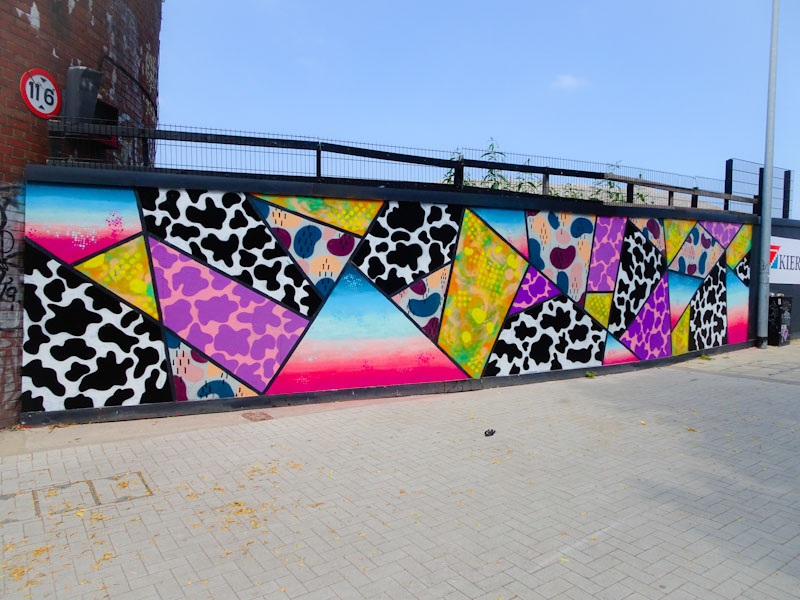 Bnie, Cattle Market Road, Bristol, June 2020