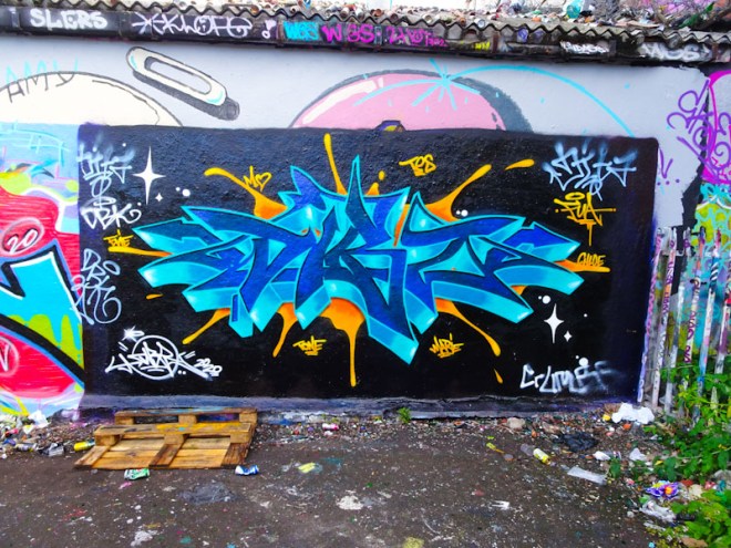 Dibz, Dean Lane, Bristol, June 2020
