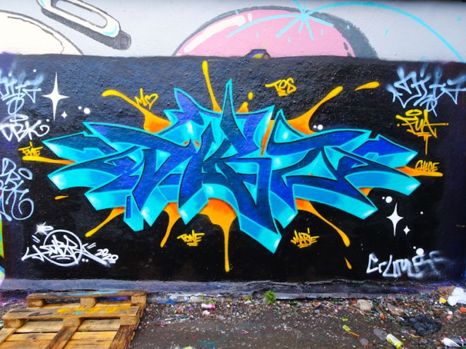 Dibz, Dean Lane, Bristol, June 2020