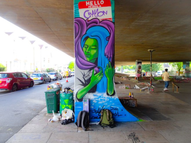 Zake, M32 Spot, Bristol, June 2020