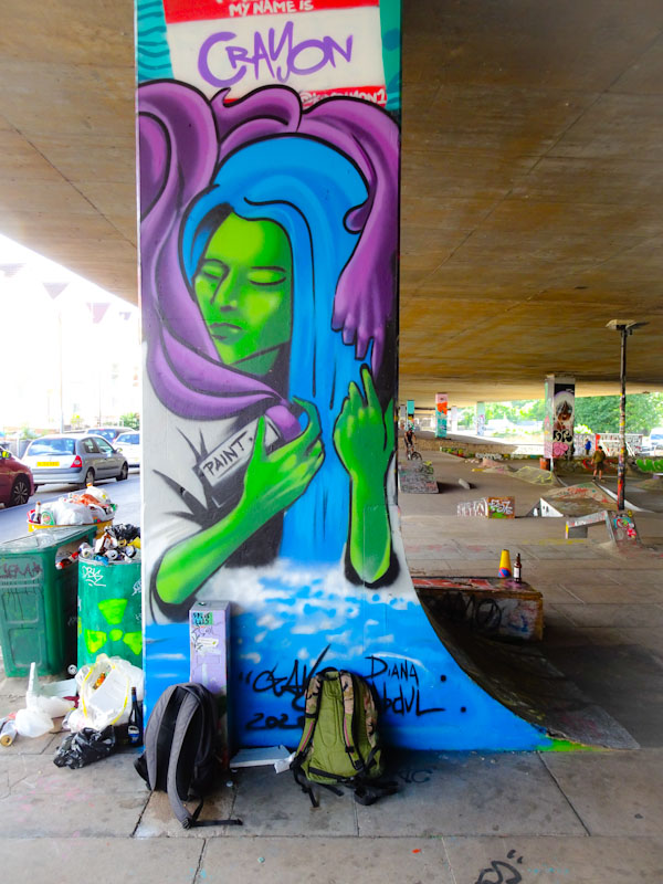 Zake, M32 Spot, Bristol, June 2020