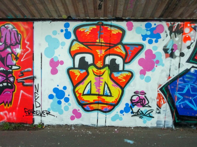 Kool Hand, M32 cycle path, Bristol, June 2020