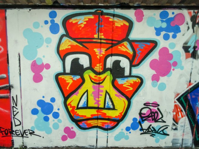 Kool Hand, M32 cycle path, Bristol, June 2020