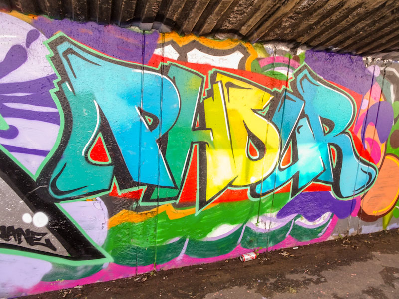 Phour, M32 cycle path, Bristol, June 2020