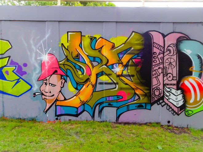 Taboo, M32 roundabout, Bristol, June 2020