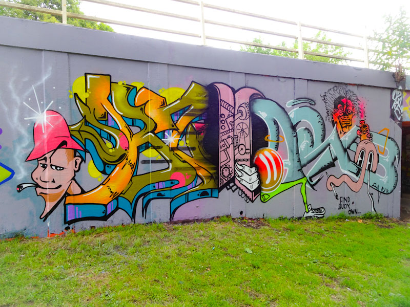 Taboo, M32 roundabout, Bristol, June 2020