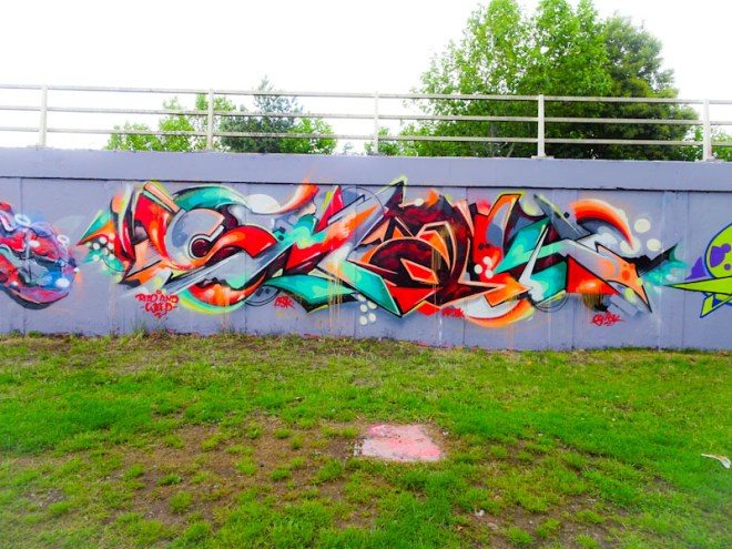 Smak, M32 roundabout, Bristol, June 2020