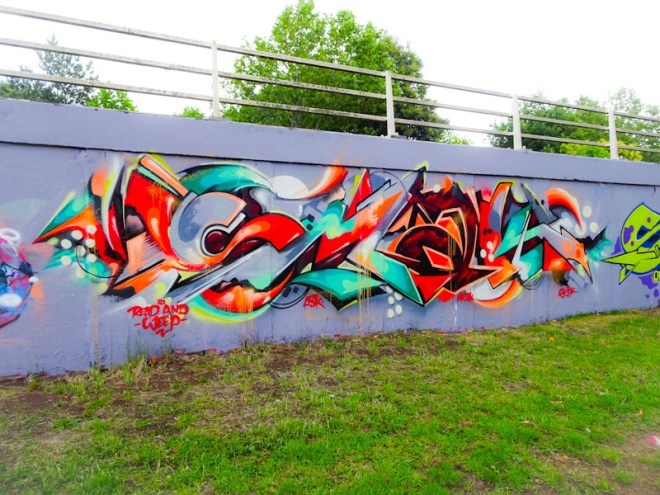 Smak, M32 roundabout, Bristol, June 2020