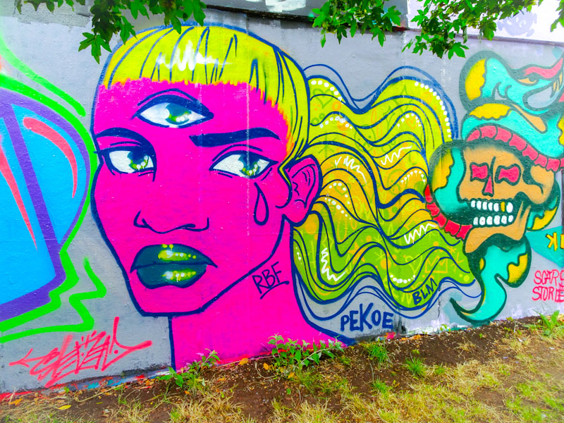 Pekoe, M32 roundabout, Bristol, June 2020