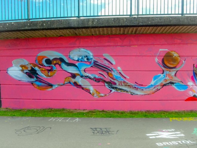 Ments, Cumberland Basin, Bristol, July 2020