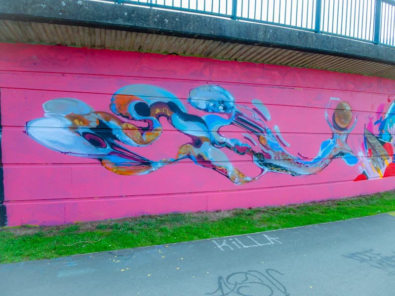 Ments, Cumberland Basin, Bristol, July 2020